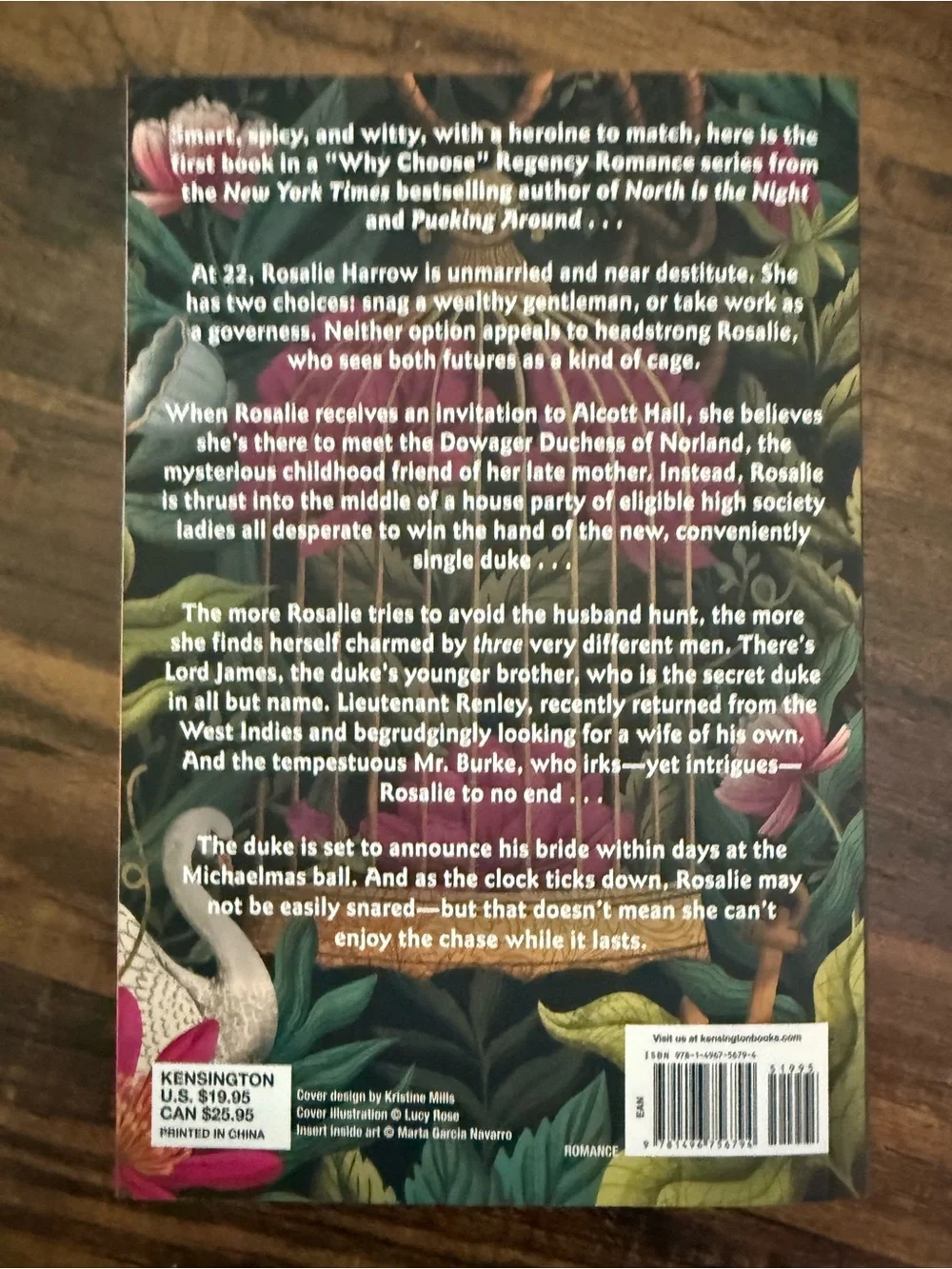Beautiful Things by Emily Rath - Floral Gold Cage Cover